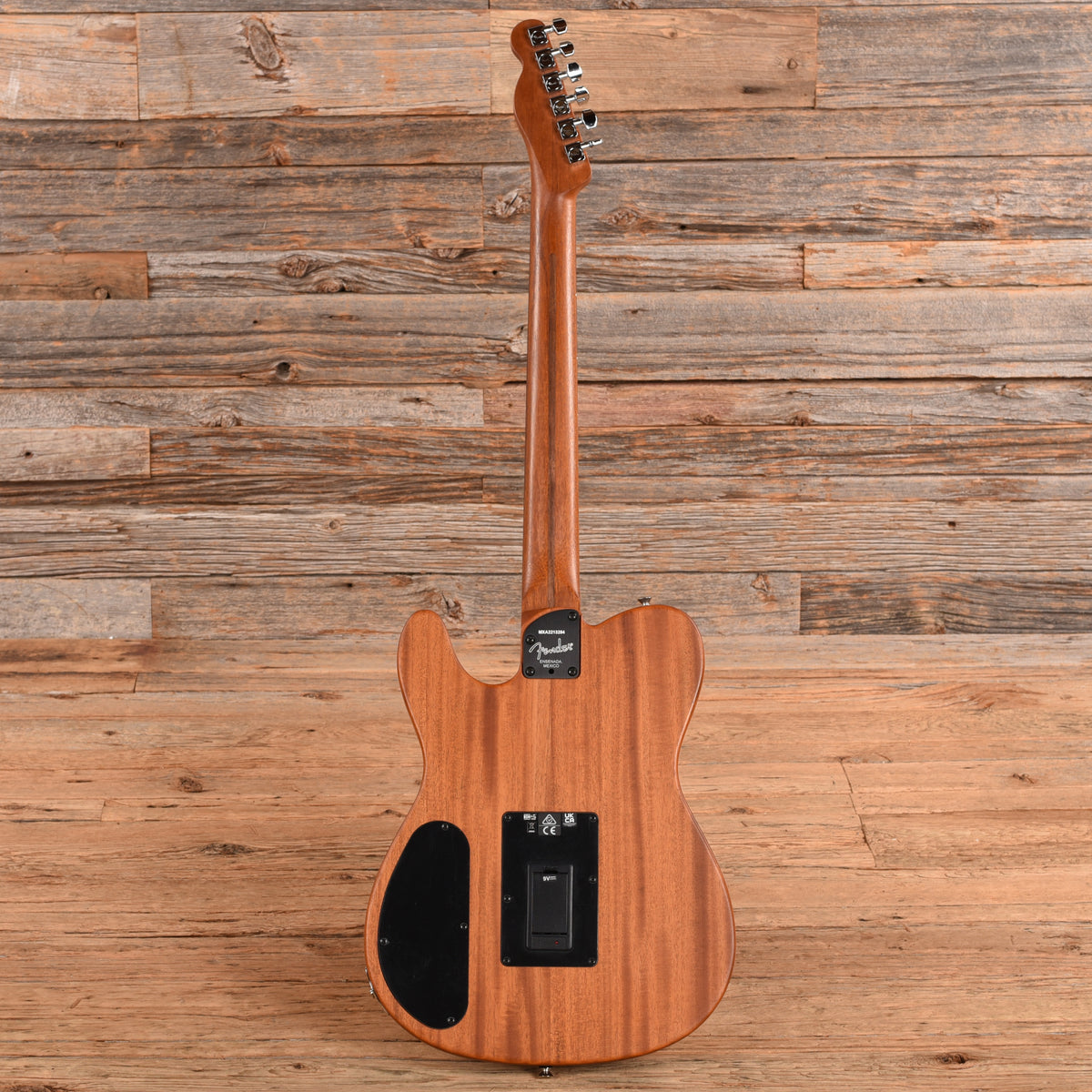 Fender Player Acoustasonic Telecaster White 2022 Electric Guitars