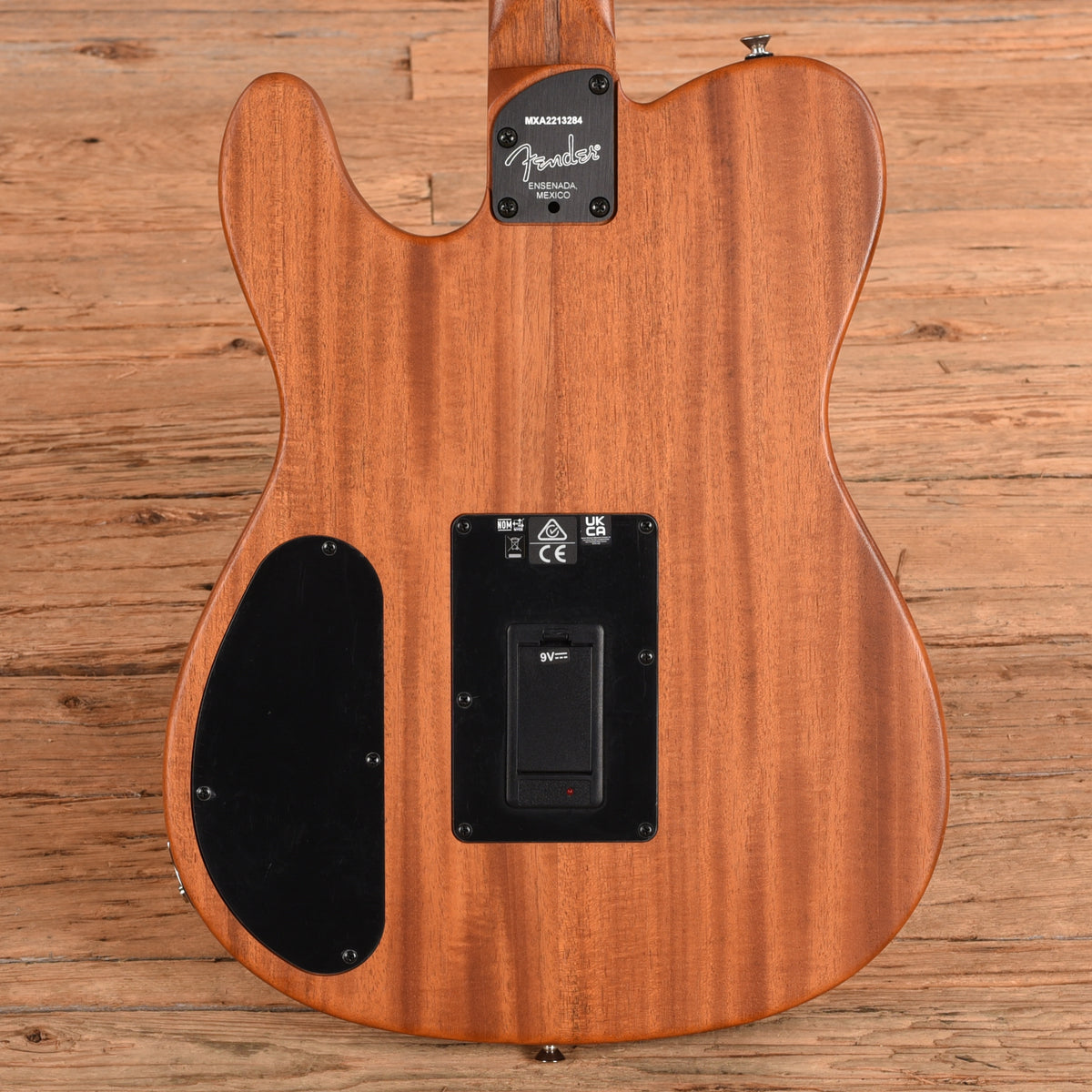 Fender Player Acoustasonic Telecaster White 2022 Electric Guitars