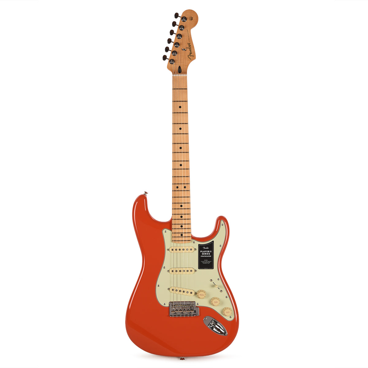 Fender Player II Stratocaster Rallye Orange Electric Guitars