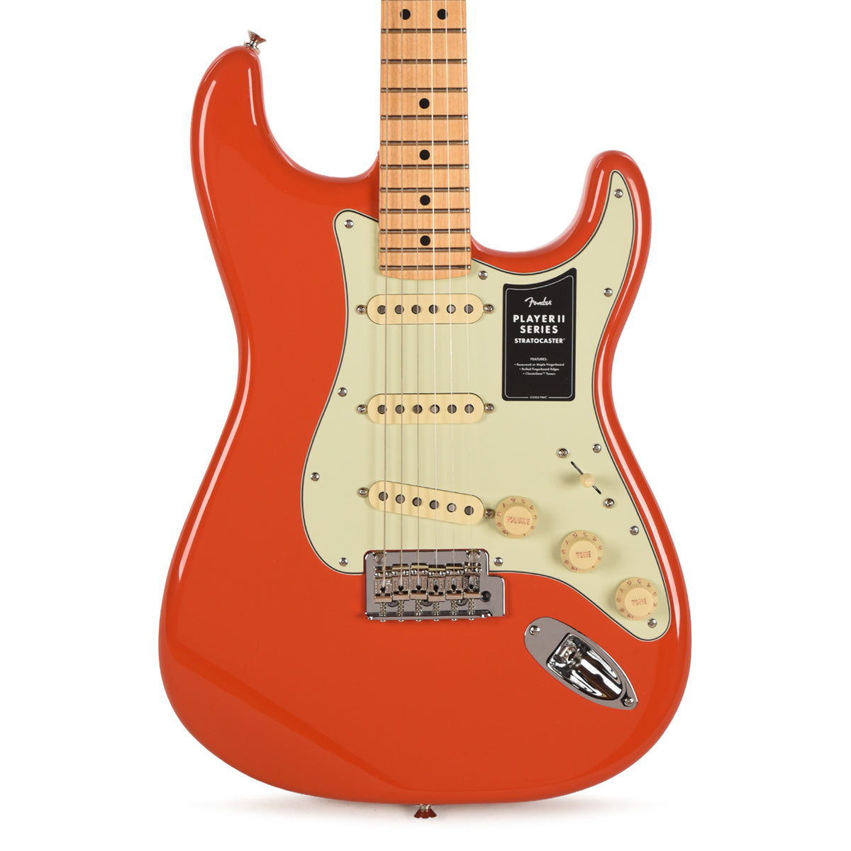 Fender Player II Stratocaster Rallye Orange Electric Guitars