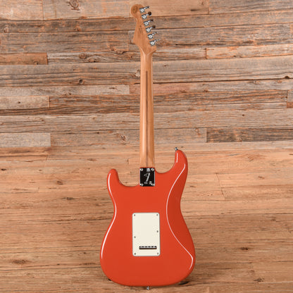 Fender Player II Stratocaster Roasted Neck Fiesta Red 2023 Electric Guitars