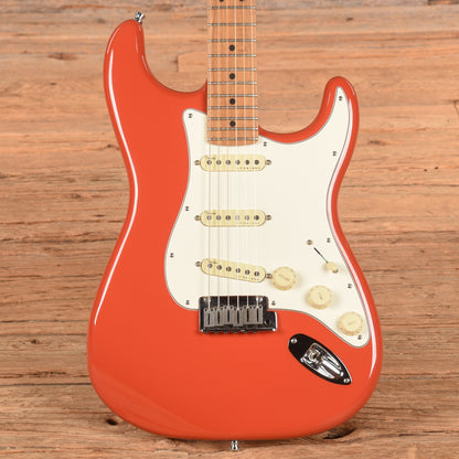Fender Player II Stratocaster Roasted Neck Fiesta Red 2023 Electric Guitars