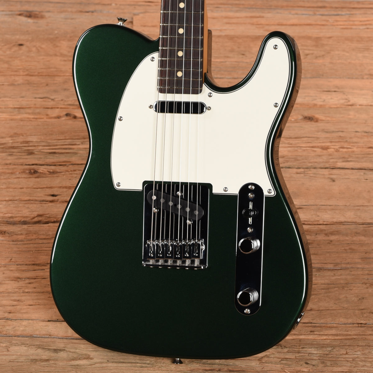 Fender Player II Telecaster British Racing Green 2025 Electric Guitars