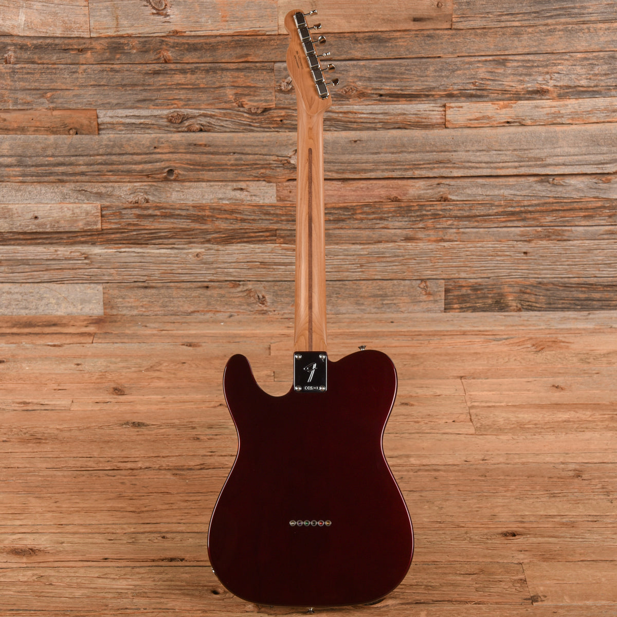 Fender Player II Telecaster Oxblood 2025 Electric Guitars