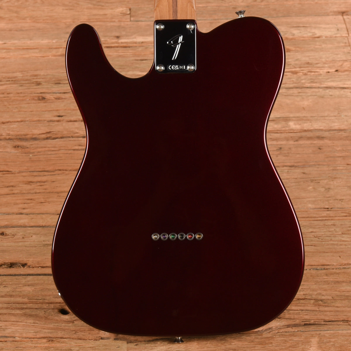 Fender Player II Telecaster Oxblood 2025 Electric Guitars