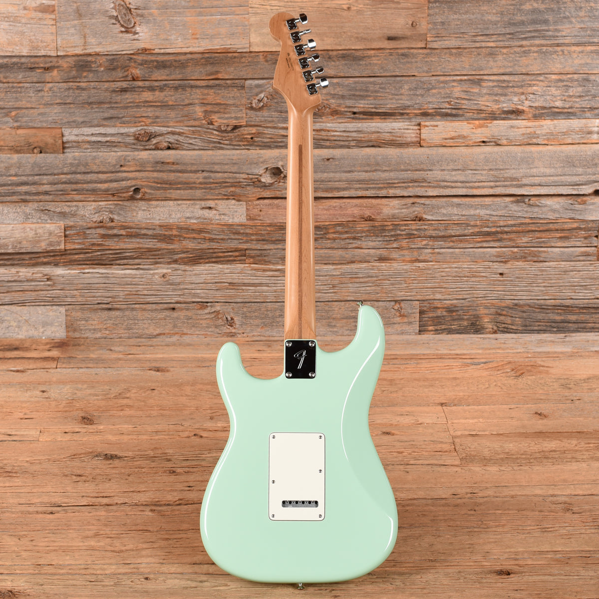Fender Player Stratocaster Roasted Surf Green 2023 Electric Guitars