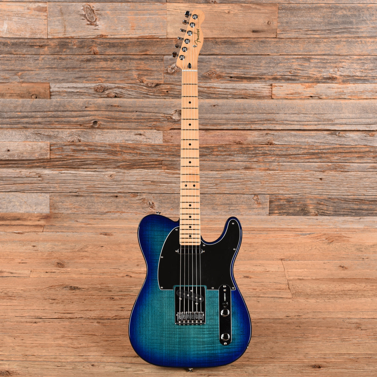 Fender Player Telecaster Plus Top Blue Burst 2022 Electric Guitars
