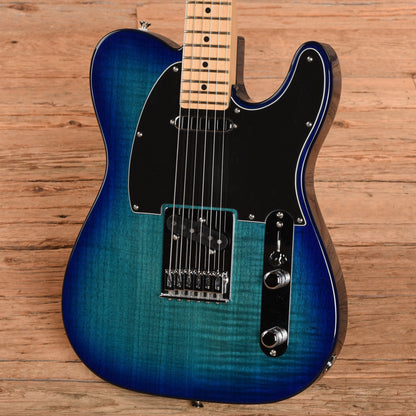 Fender Player Telecaster Plus Top Blue Burst 2022 Electric Guitars