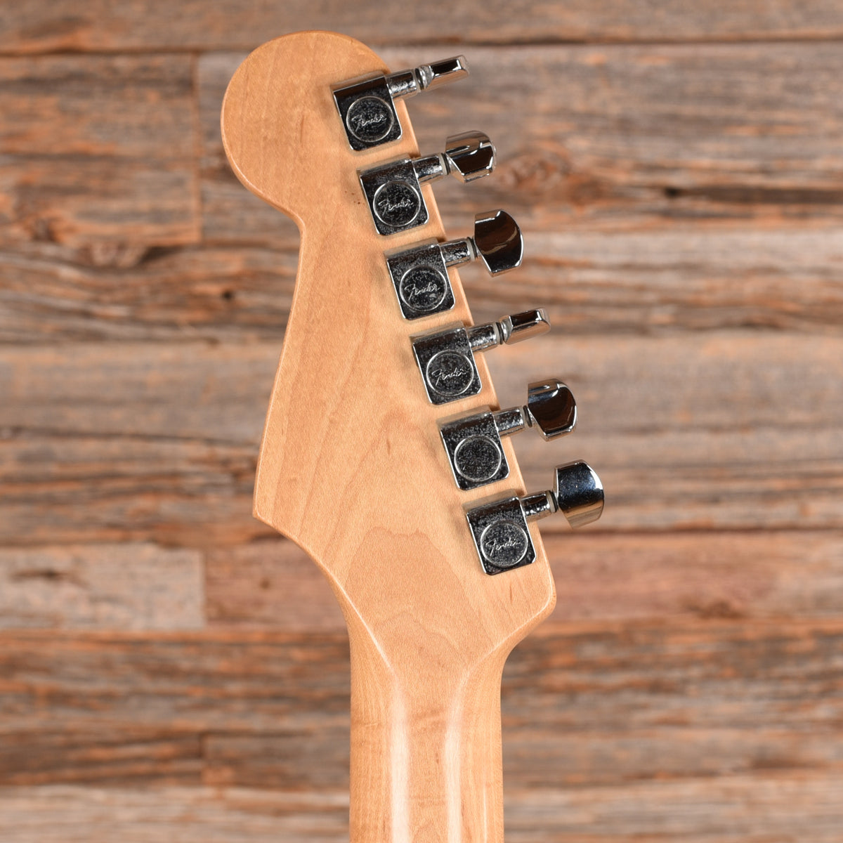 Fender Standard Stratocaster HSS Blue Agave 2001 Electric Guitars