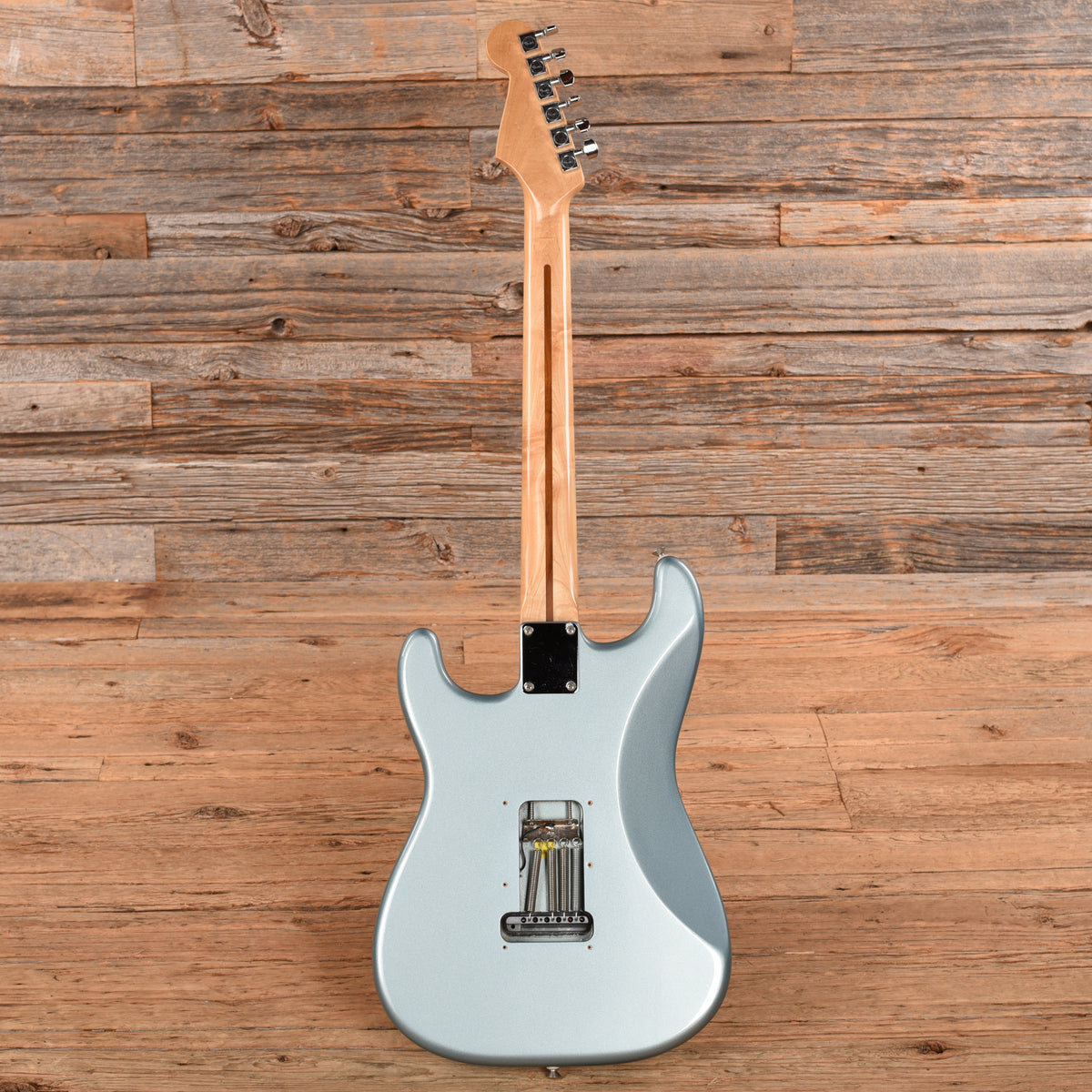 Fender Standard Stratocaster HSS Blue Agave 2001 Electric Guitars