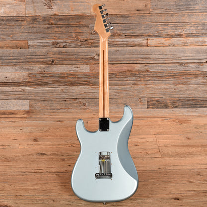 Fender Standard Stratocaster HSS Blue Agave 2001 Electric Guitars