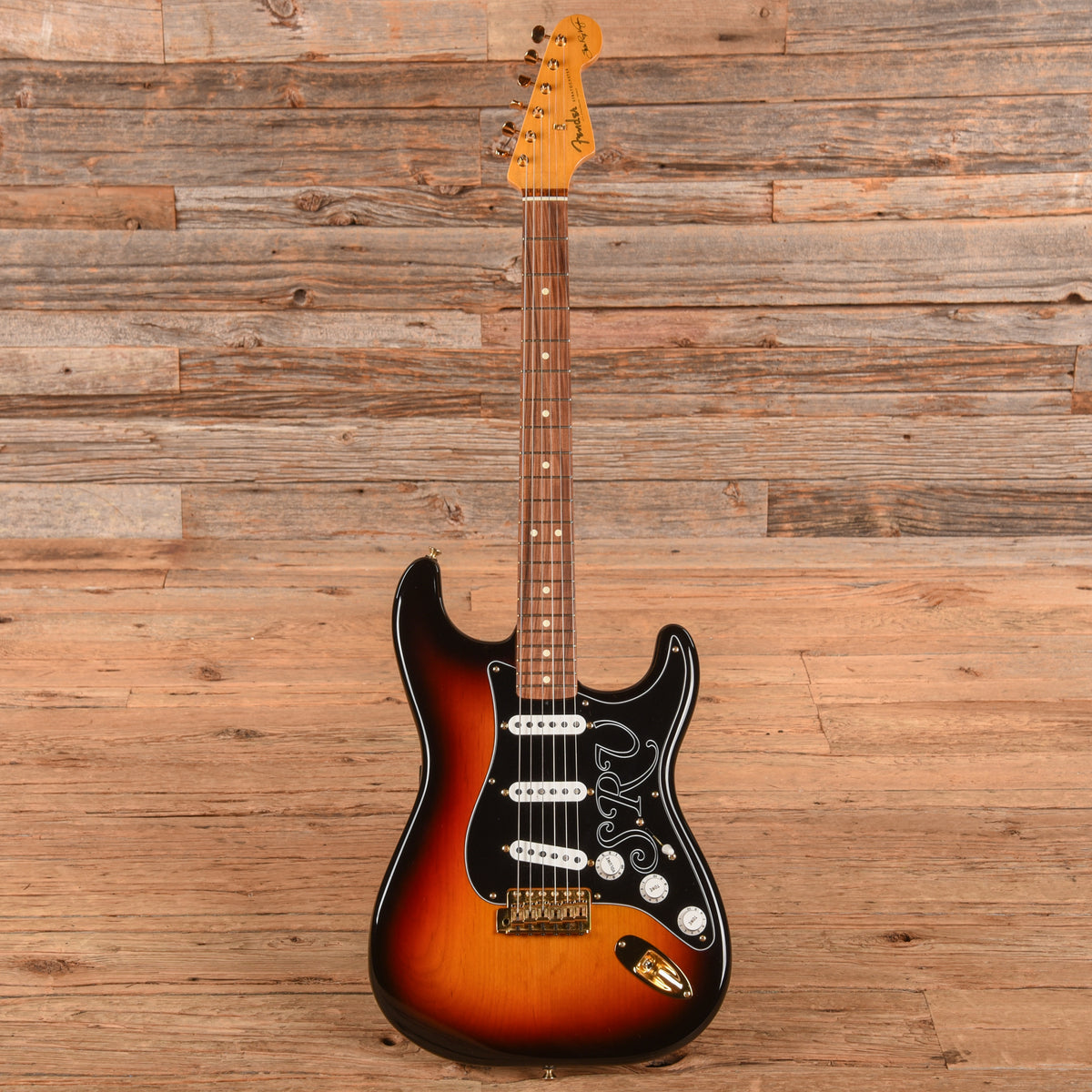 Fender Stevie Ray Vaughan Stratocaster 3-Color Sunburst 2021 Electric Guitars