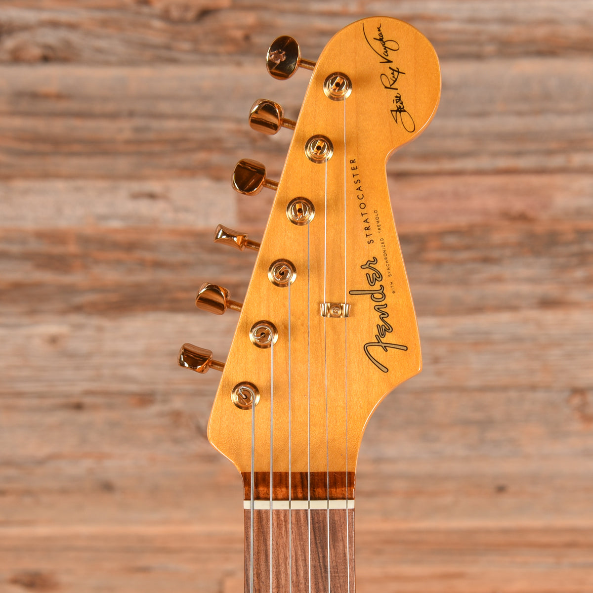 Fender Stevie Ray Vaughan Stratocaster 3-Color Sunburst 2021 Electric Guitars