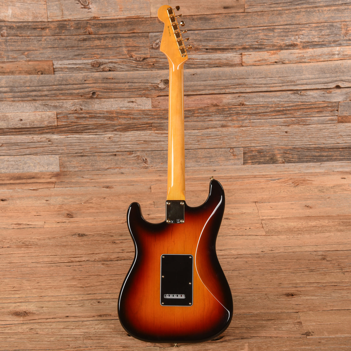 Fender Stevie Ray Vaughan Stratocaster 3-Color Sunburst 2021 Electric Guitars