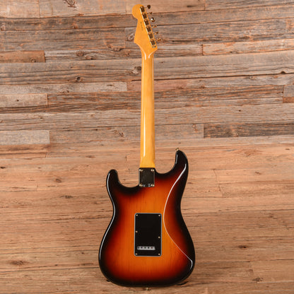 Fender Stevie Ray Vaughan Stratocaster 3-Color Sunburst 2021 Electric Guitars
