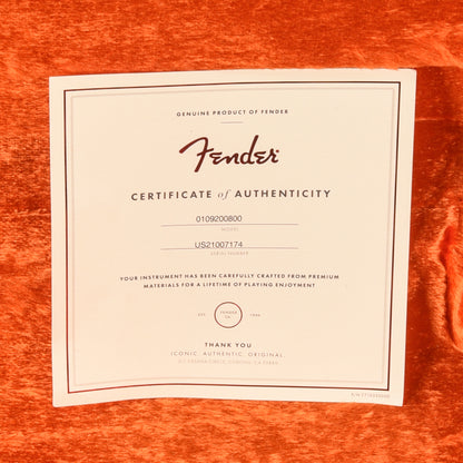 Fender Stevie Ray Vaughan Stratocaster 3-Color Sunburst 2021 Electric Guitars