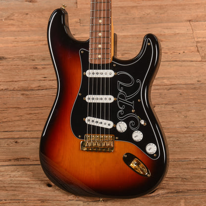 Fender Stevie Ray Vaughan Stratocaster 3-Color Sunburst 2021 Electric Guitars