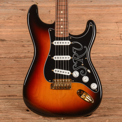 Fender Stevie Ray Vaughan Stratocaster 3-Color Sunburst 2021 Electric Guitars
