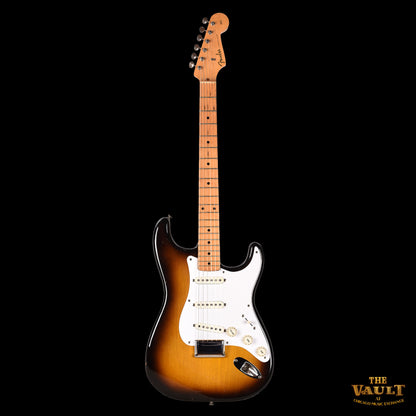 Fender Stratocaster Hardtail Sunburst 1957 Electric Guitars