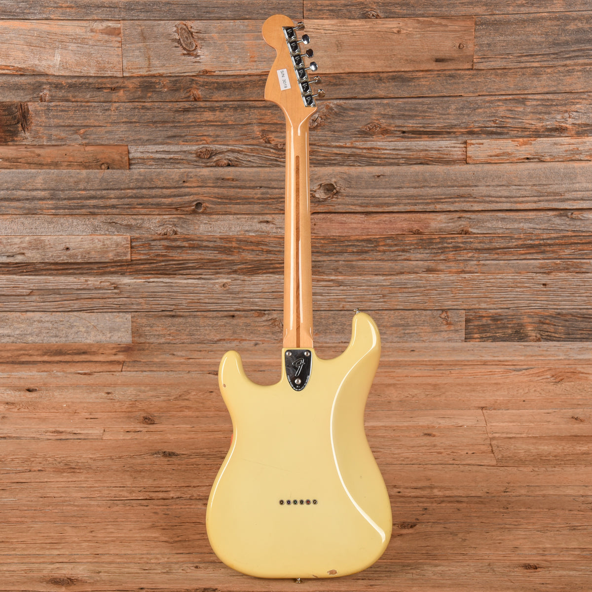 Fender Stratocaster Olympic White 1980 Electric Guitars