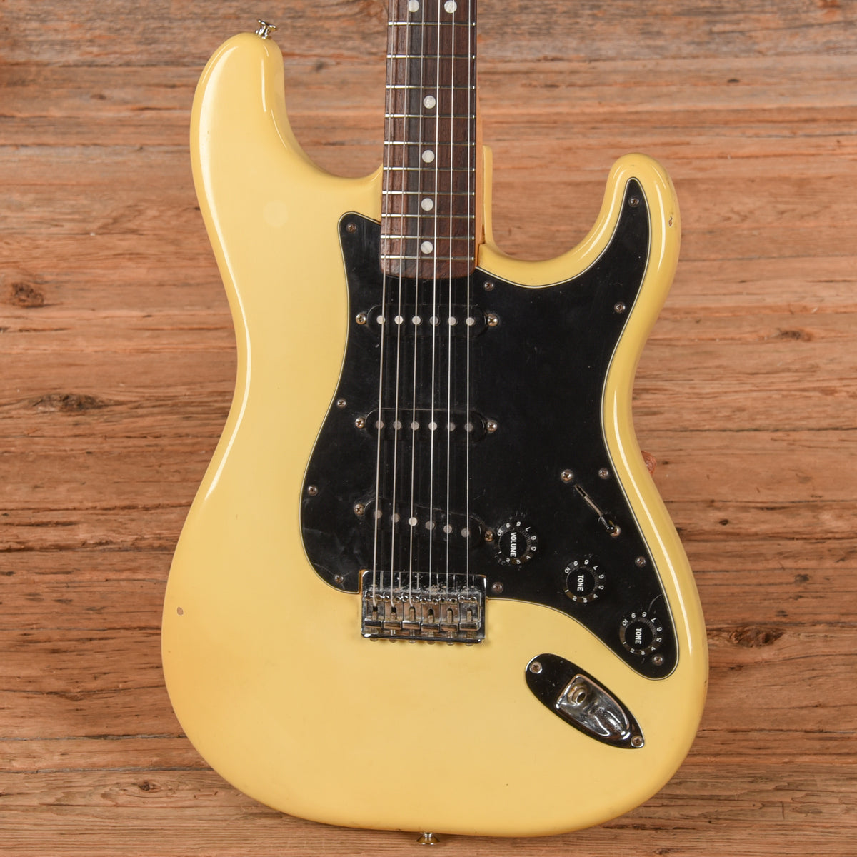 Fender Stratocaster Olympic White 1980 Electric Guitars