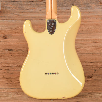 Fender Stratocaster Olympic White 1980 Electric Guitars