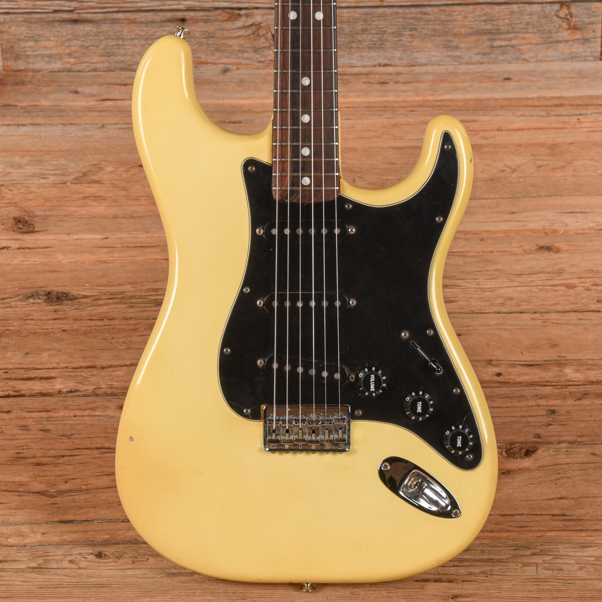 Fender Stratocaster Olympic White 1980 Electric Guitars