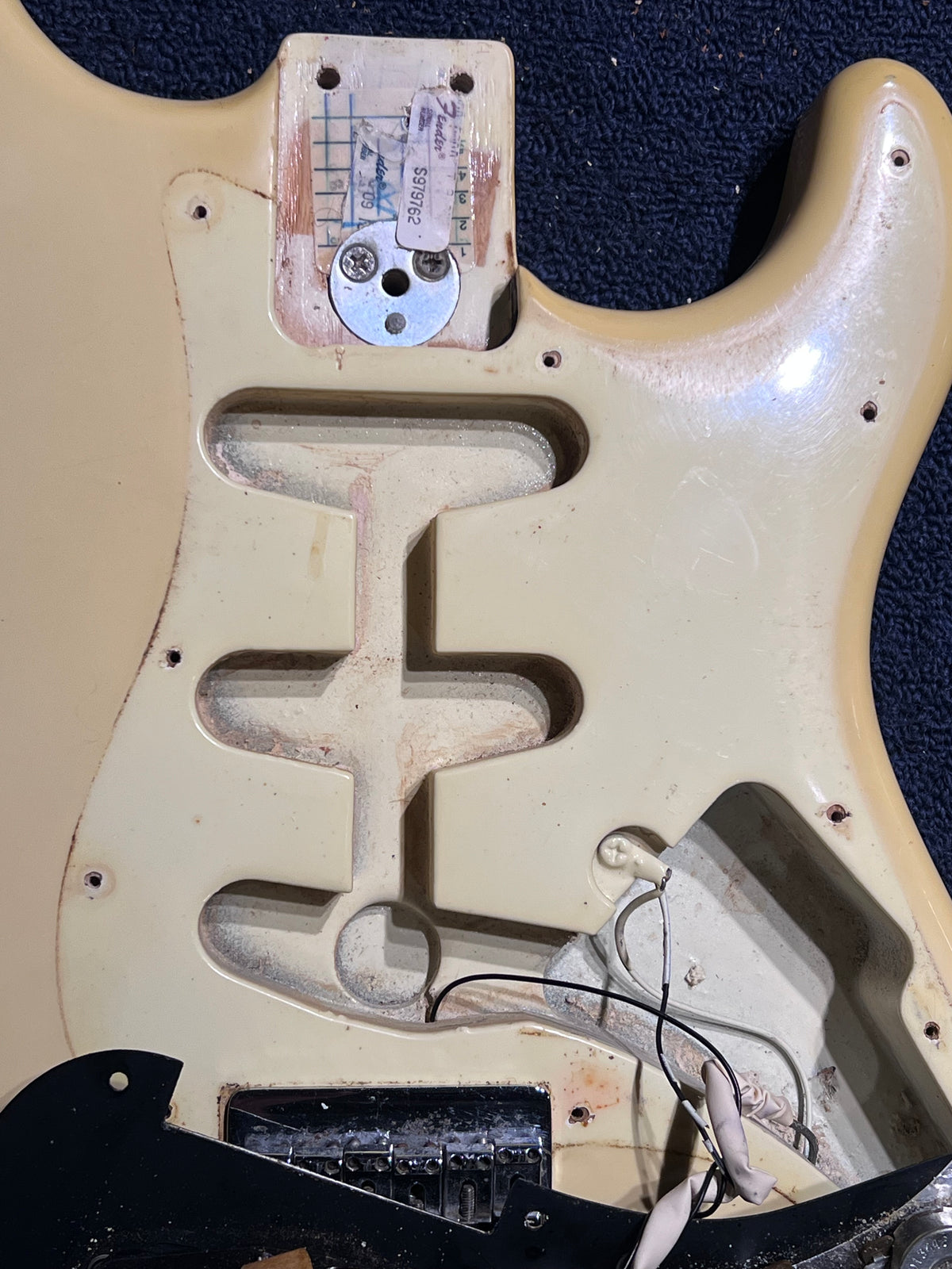 Fender Stratocaster Olympic White 1980 Electric Guitars