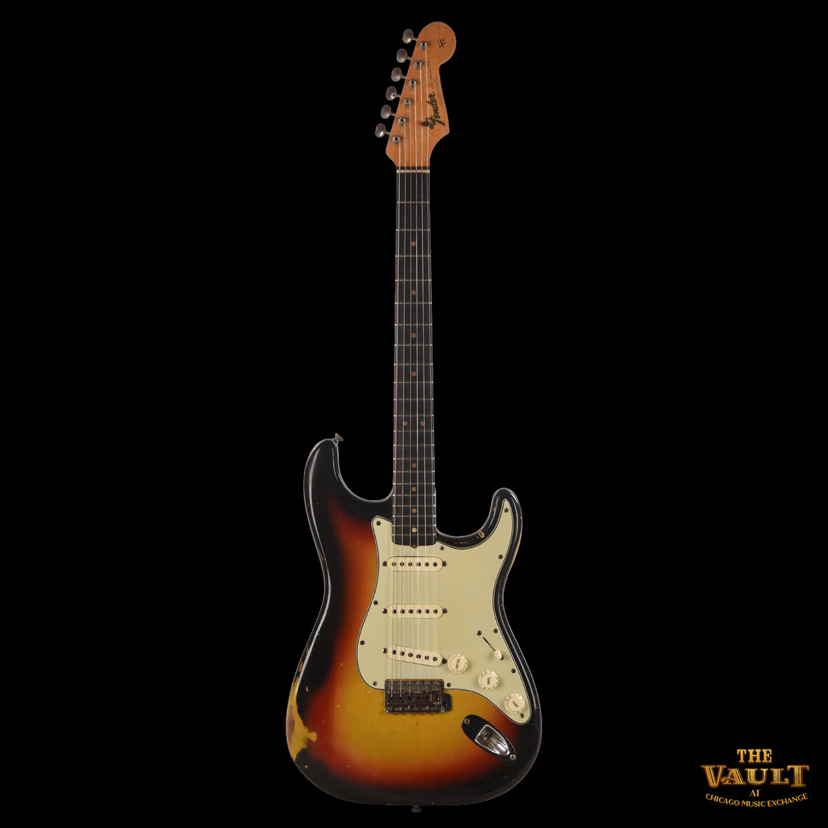 Fender Stratocaster Sunburst 1964 Electric Guitars