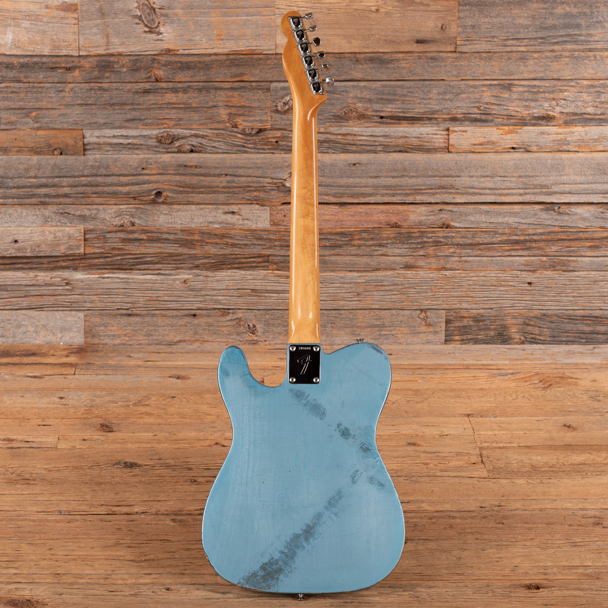 Fender Telecaster Blue Refin 1967 Electric Guitars