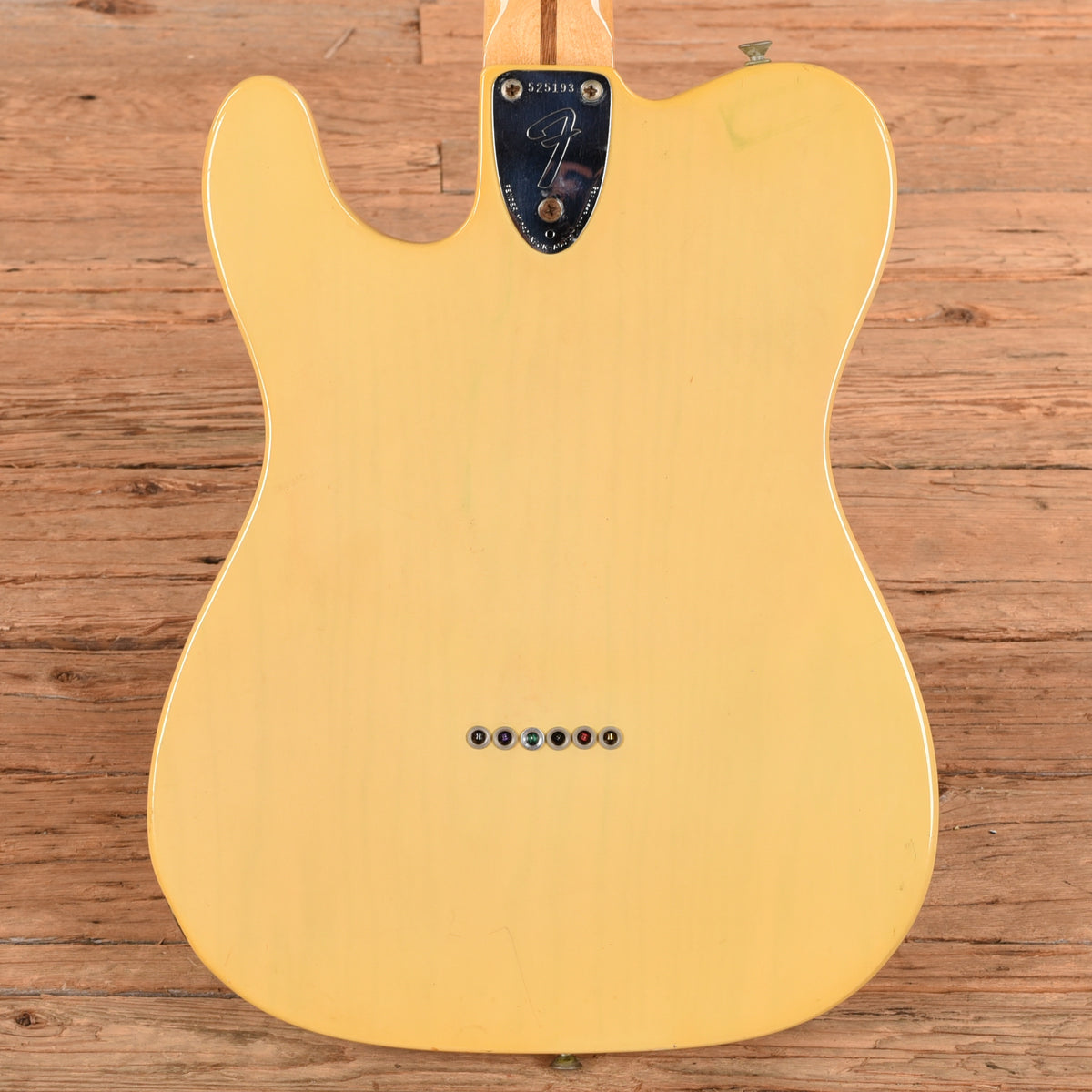 Fender Telecaster Custom Blonde 1973 Electric Guitars