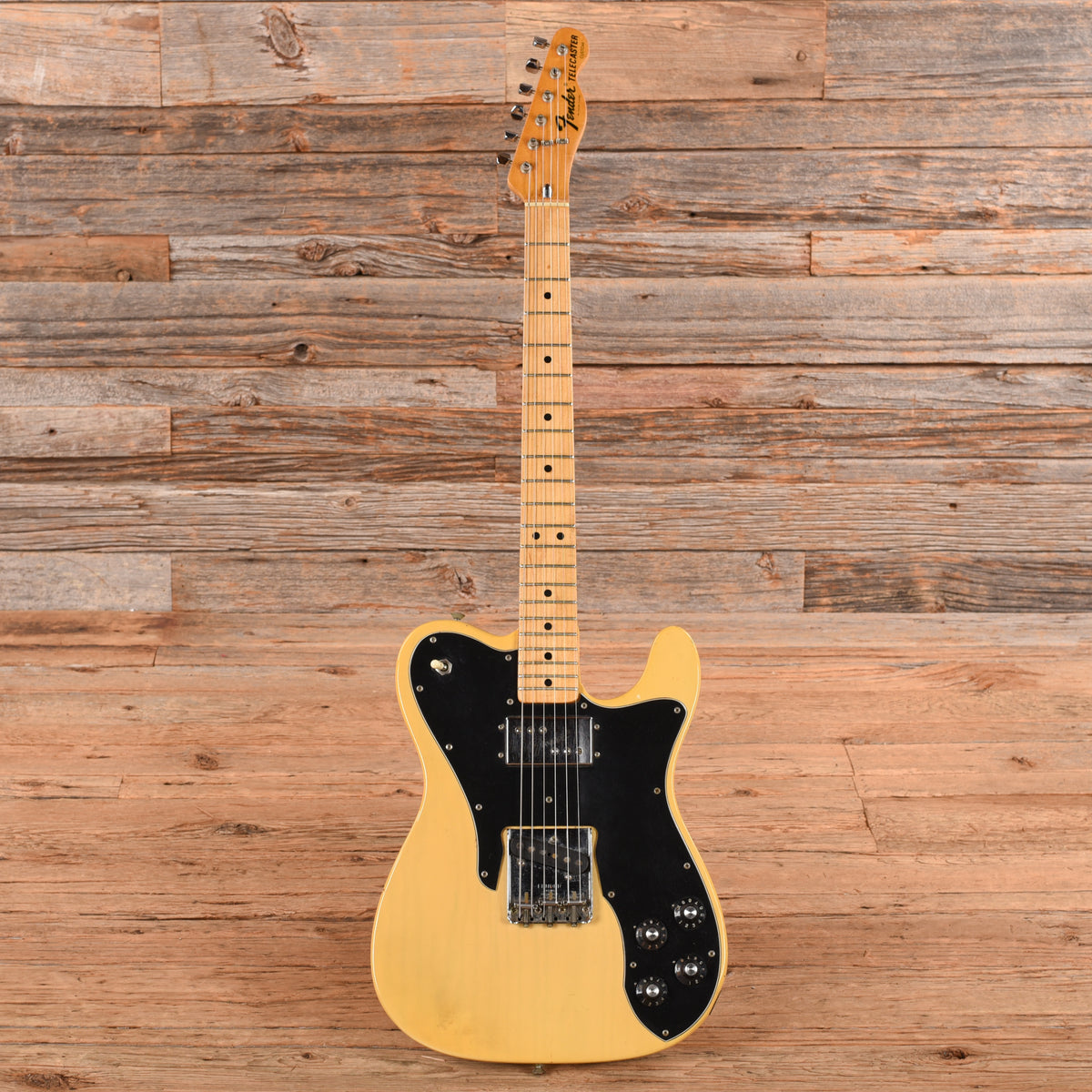 Fender Telecaster Custom Blonde 1973 Electric Guitars