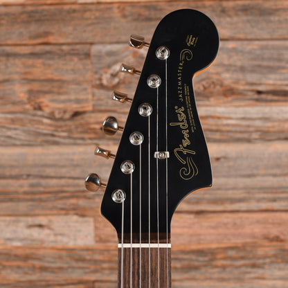 Fender Thurston Moore Artist Series Signature Jazzmaster Transparent Green 2011 Electric Guitars