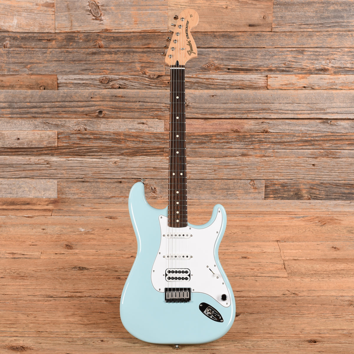 Fender Tom Delonge Stratocaster Sonic Blue 2023 Electric Guitars