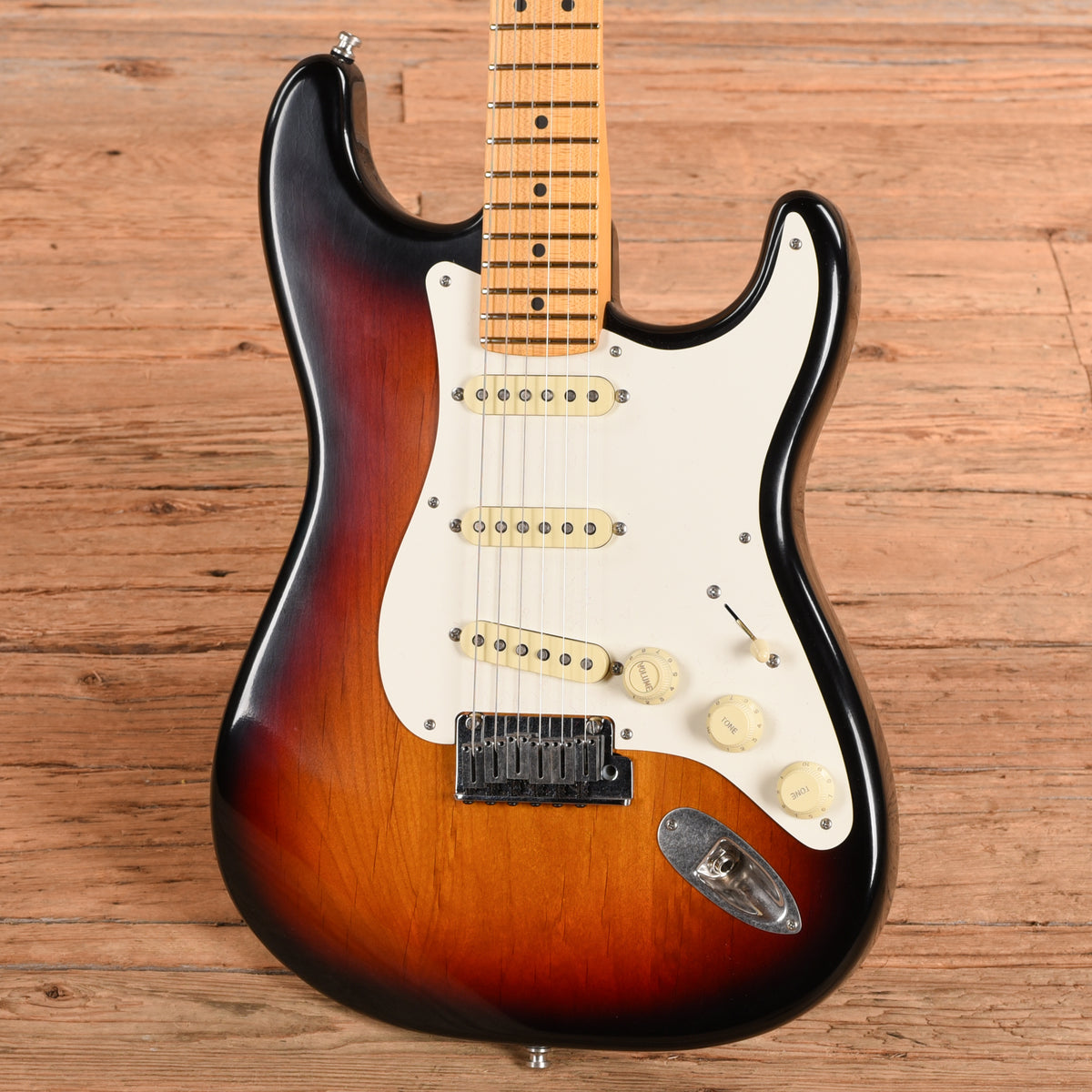 Fender Ultra Luxe Vintage 50s Stratocaster Sunburst 2025 Electric Guitars