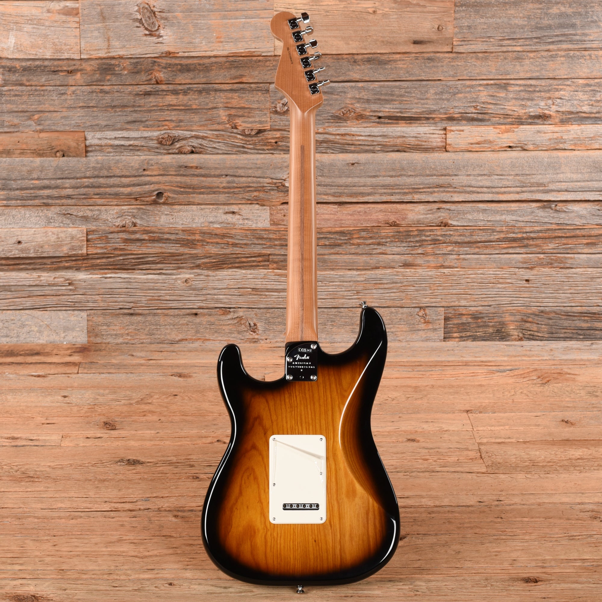 Fender Wilcutt American Professional II Stratocaster w/ Roasted Neck Sunburst 2023 Electric Guitars