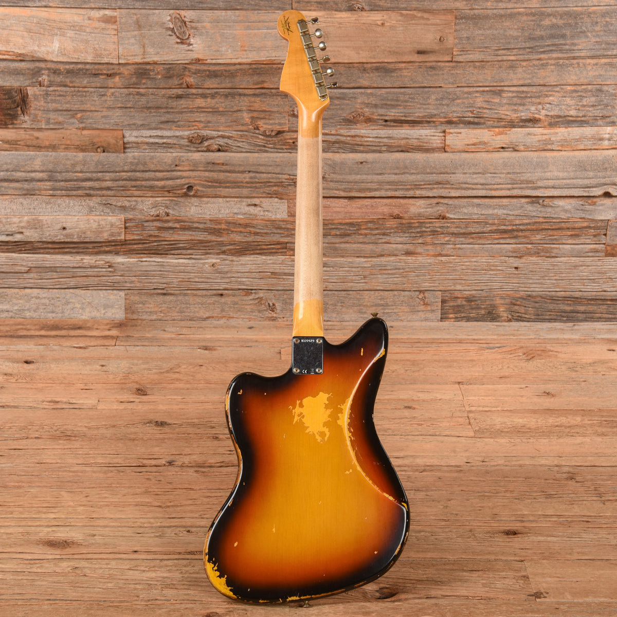 Fender WW10 '59 Reissue Jazzmaster Heavy Relic Aged 3-Color Sunburst 2022 Electric Guitars