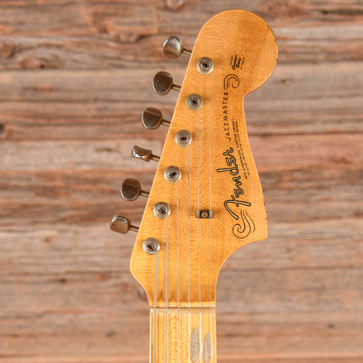 Fender WW10 '59 Reissue Jazzmaster Heavy Relic Aged 3-Color Sunburst 2022 Electric Guitars