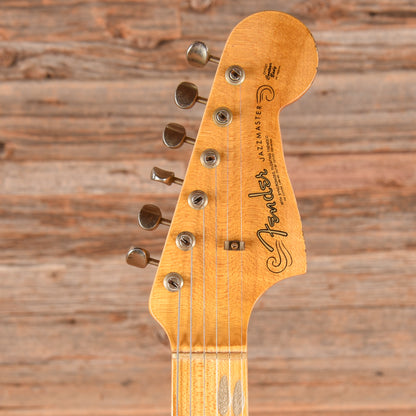 Fender WW10 '59 Reissue Jazzmaster Heavy Relic Aged 3-Color Sunburst 2022 Electric Guitars