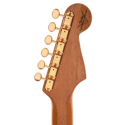 Fender Custom Shop 1955 Stratocaster "Chicago Special" LEFTY NOS Super Faded Tahitian Coral w/3A Roasted Birdseye Neck & Gold Hardware Electric Guitars / Left-Handed