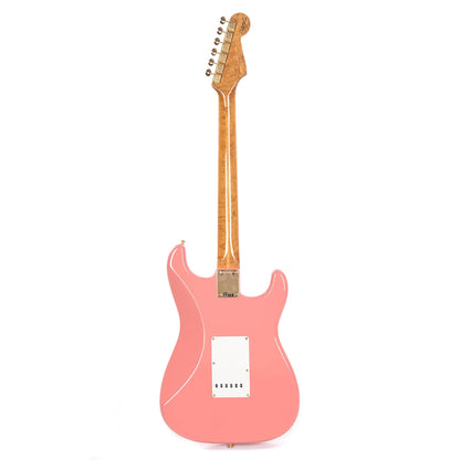 Fender Custom Shop 1955 Stratocaster "Chicago Special" LEFTY NOS Super Faded Tahitian Coral w/3A Roasted Birdseye Neck & Gold Hardware Electric Guitars / Left-Handed