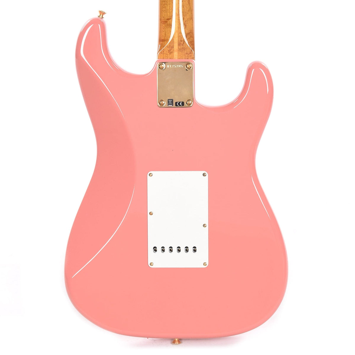Fender Custom Shop 1955 Stratocaster "Chicago Special" LEFTY NOS Super Faded Tahitian Coral w/3A Roasted Birdseye Neck & Gold Hardware Electric Guitars / Left-Handed