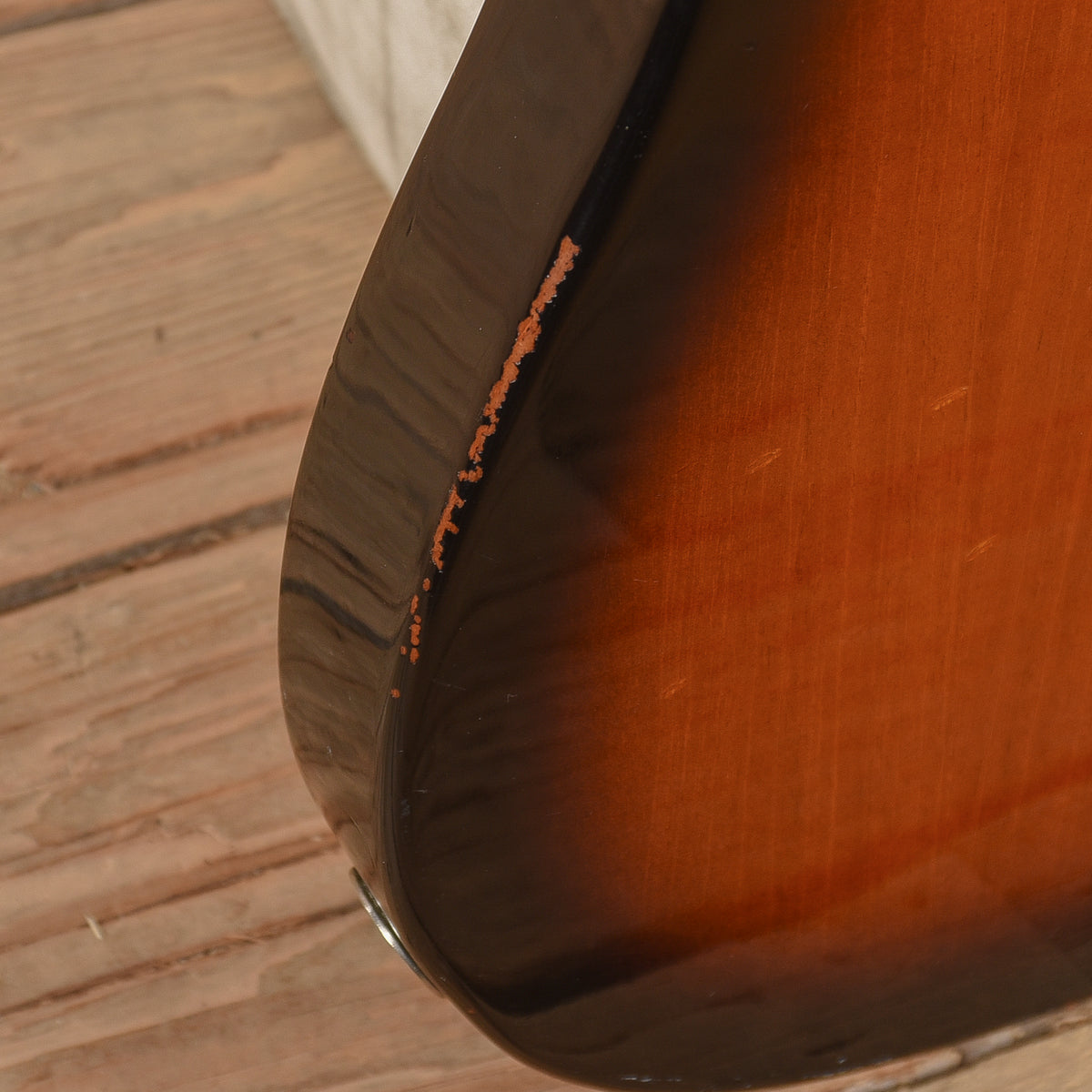 Fender American Vintage '69 Telecaster Thinline Sunburst 2011 Electric Guitars / Semi-Hollow