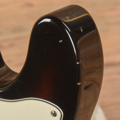 Fender American Vintage '69 Telecaster Thinline Sunburst 2011 Electric Guitars / Semi-Hollow