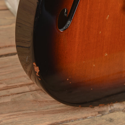 Fender American Vintage '69 Telecaster Thinline Sunburst 2011 Electric Guitars / Semi-Hollow