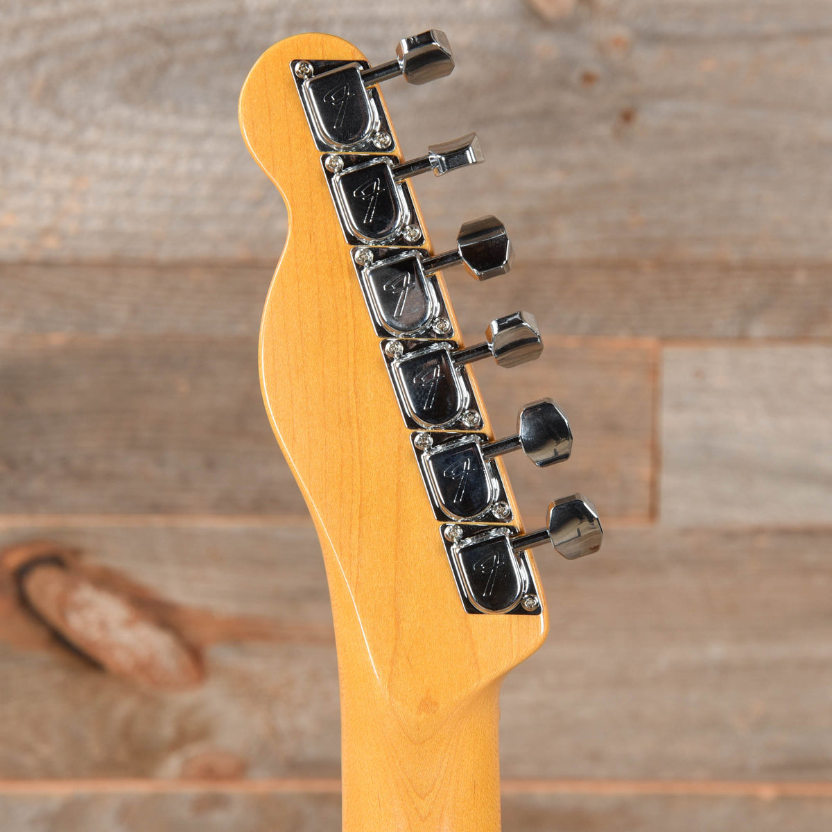 Fender American Vintage II 1972 Telecaster Thinline Aged Natural Electric Guitars / Semi-Hollow