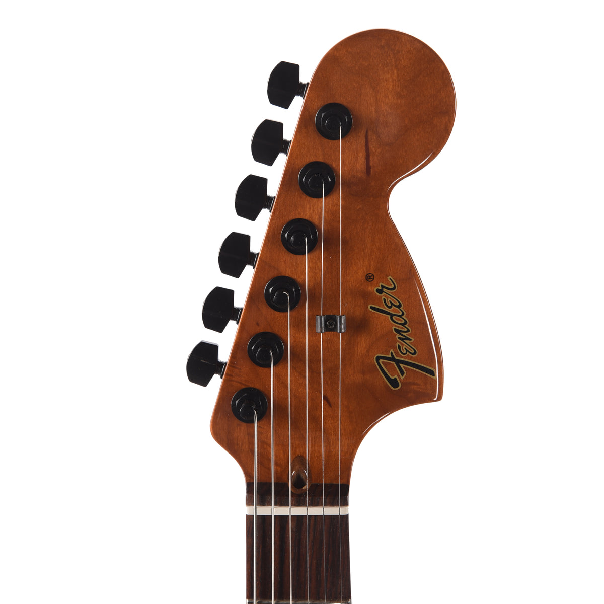 Fender Artist Tom DeLonge Starcaster Satin Olympic White Electric Guitars / Semi-Hollow