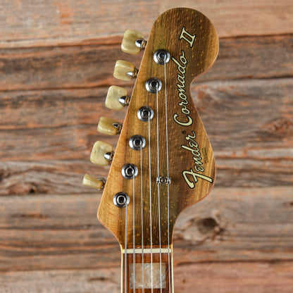 Fender Coronado II Wildwood 1969 Electric Guitars / Semi-Hollow