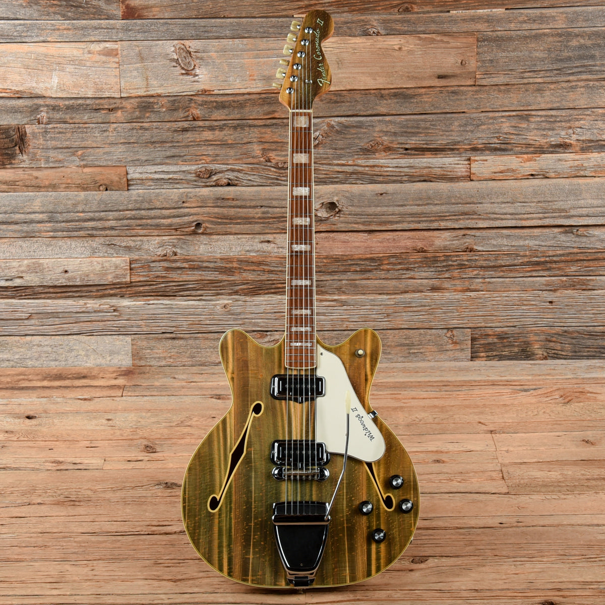 Fender Coronado II Wildwood 1969 Electric Guitars / Semi-Hollow