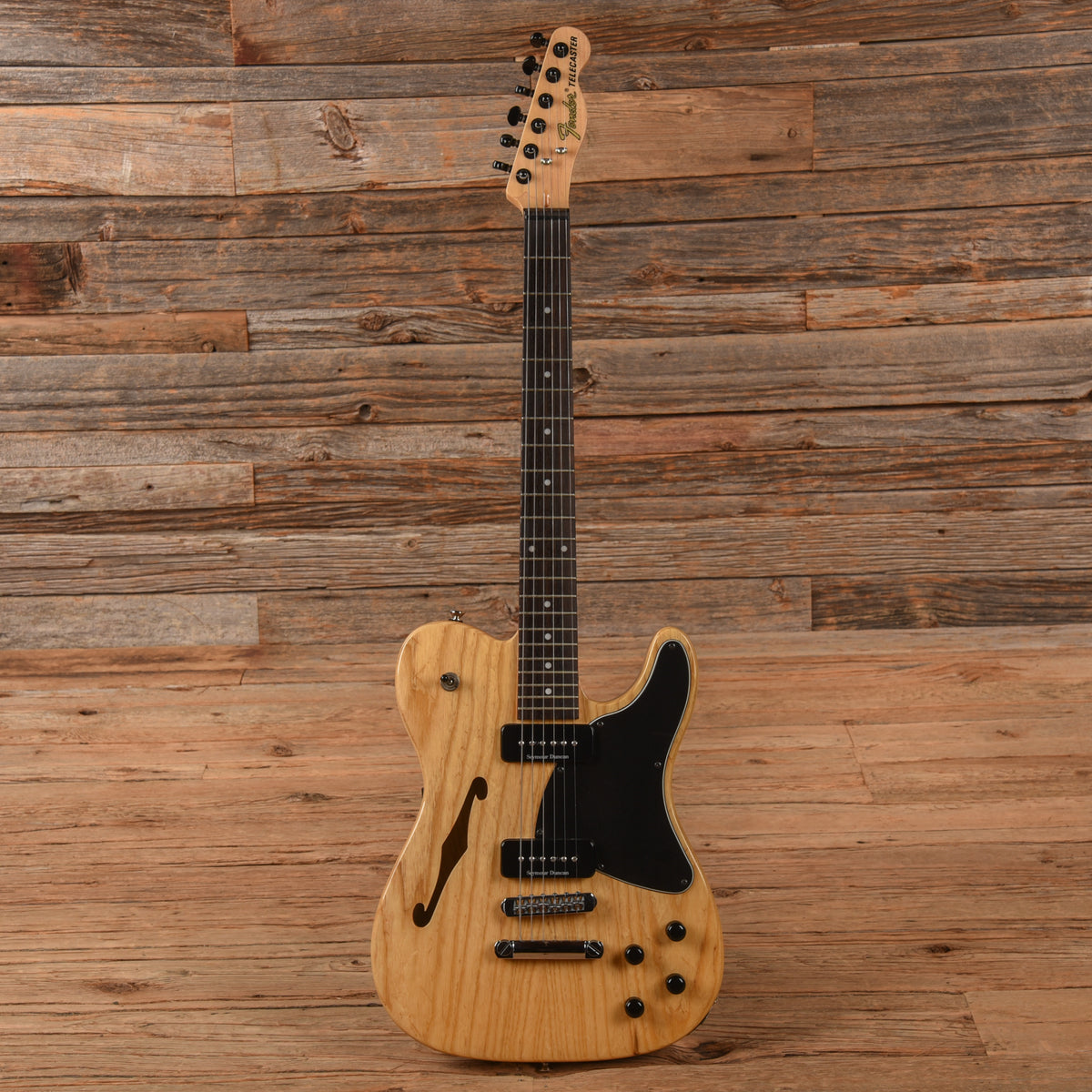 Fender JA-90 Telecaster Natural 2012 Electric Guitars / Semi-Hollow